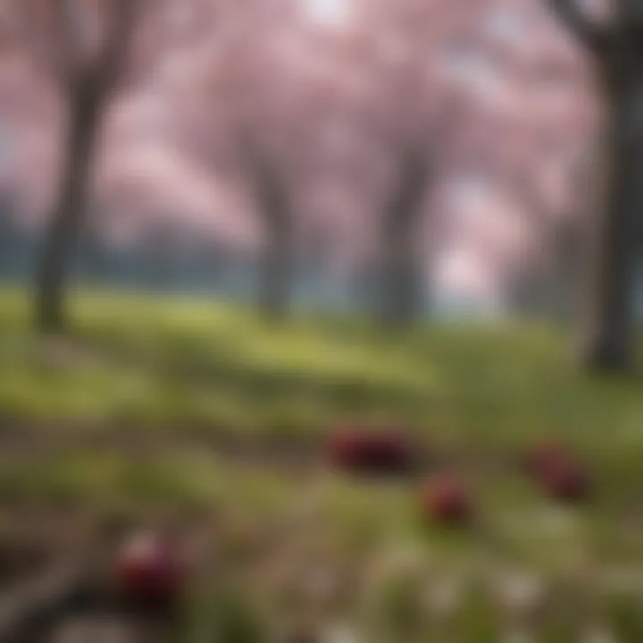 Ecological benefits of planting cherry trees