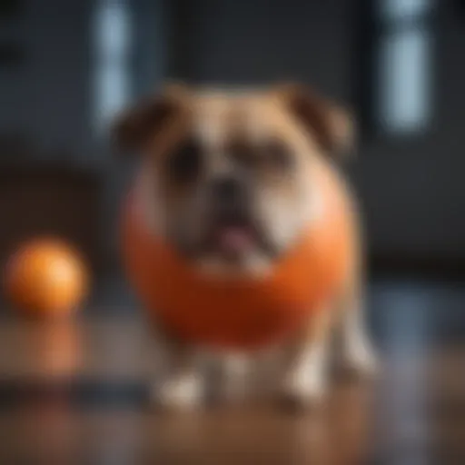 Boomer Ball showcasing its robust design