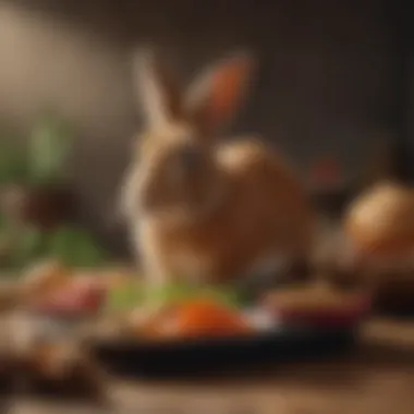 Different types of rabbit food holders available in the market