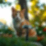 Exploring the Efficacy and Functionality of Solar Cat Deterrents Introduction