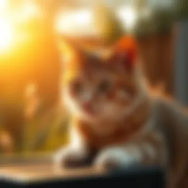 Exploring the Efficacy and Functionality of Solar Cat Deterrents Summary