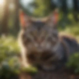 Natural flea remedy herbs for cats