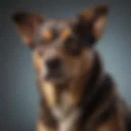 A diverse group of dog breeds showcasing their unique characteristics and personalities.