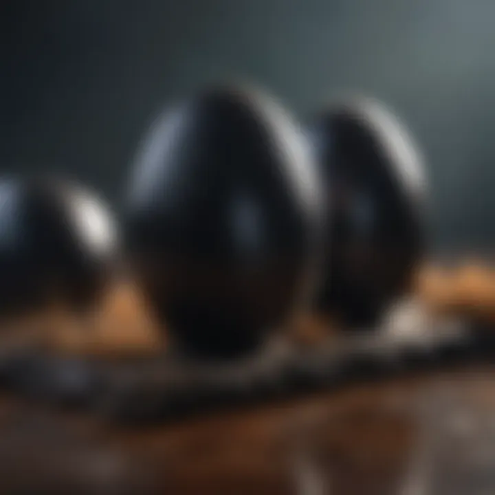 Cultural significance of black eggs in different societies