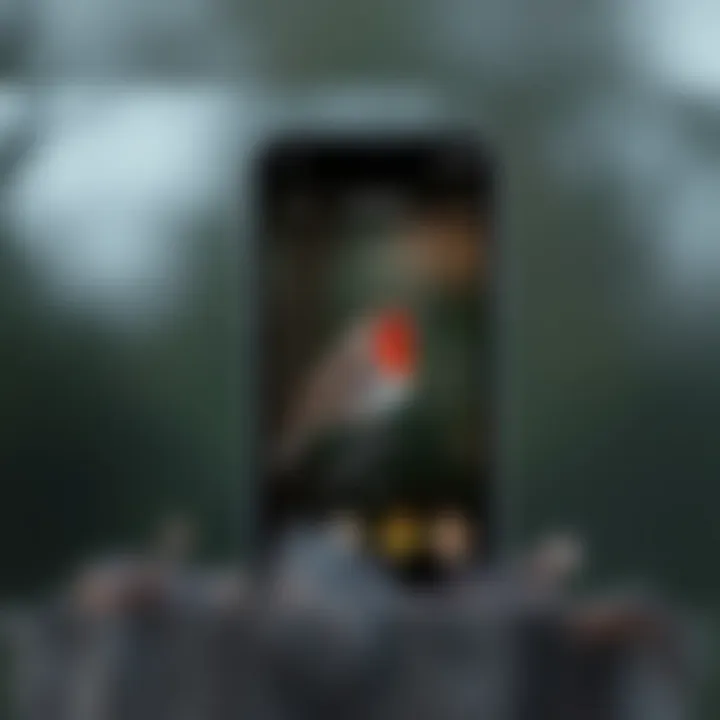 Bird Identification Made Easy Screenshot of the Seek Bird app showcasing bird identification features