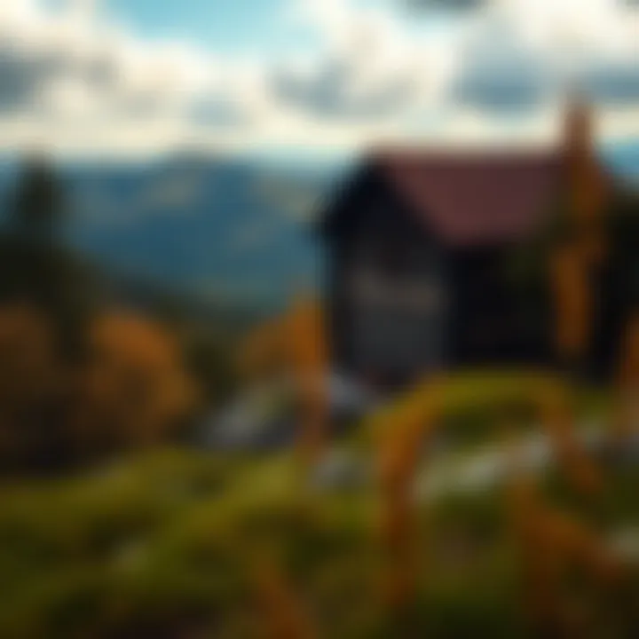 Historic landmarks visible from the Appalachian Trail.