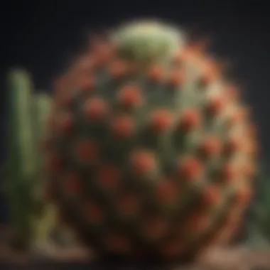 A collection of unique cacti highlighting their diverse shapes and sizes