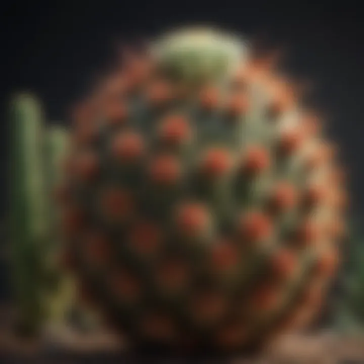 A collection of unique cacti highlighting their diverse shapes and sizes