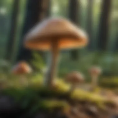 Environmental factors impacting mushrooms