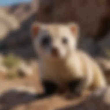 Conservationists working to protect black-footed ferrets