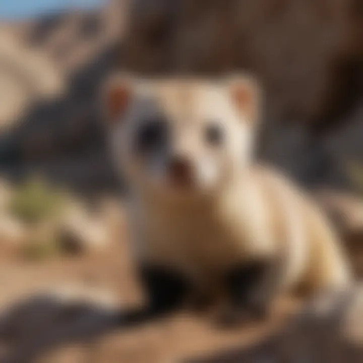 Conservationists working to protect black-footed ferrets