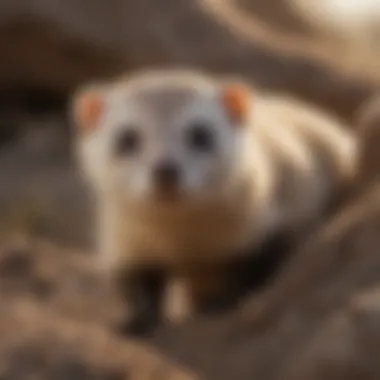 Ecosystem diagram illustrating the role of black-footed ferrets