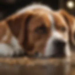 Nutrients essential for dogs with kidney issues