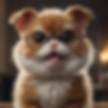Diverse Designs of Feisty Pets A collection of Feisty Pets showcasing their unique designs and expressions.
