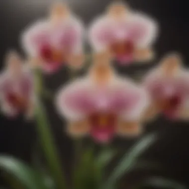 Essential Nutrients for Orchids A diagram illustrating essential nutrients needed for Cymbidium orchids