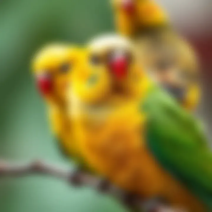 Essential Supplies for Parakeets Essential parakeet supplies including toys and accessories