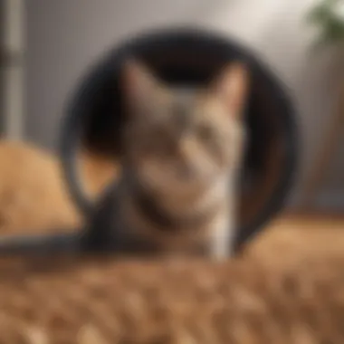 Benefits of using wood pellets for cat litter