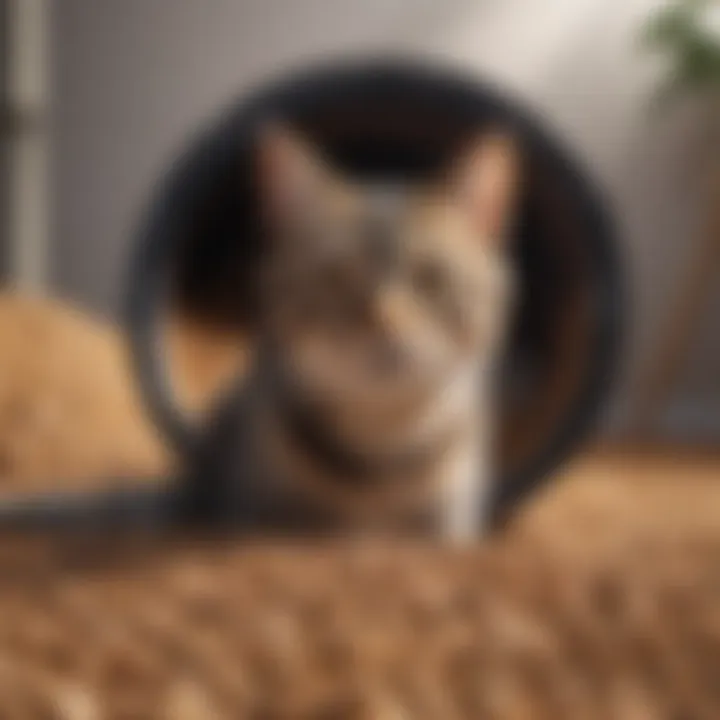 Benefits of using wood pellets for cat litter