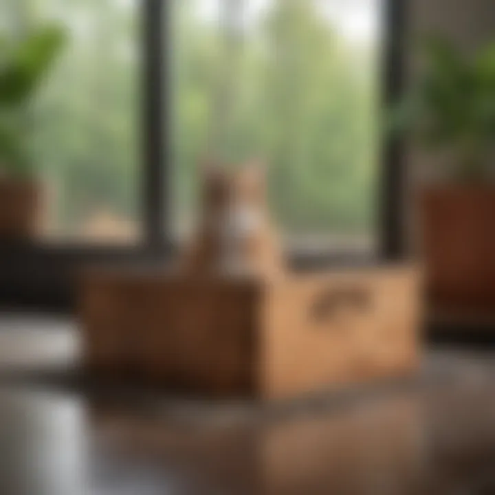 Eco-friendly features of litter boxes