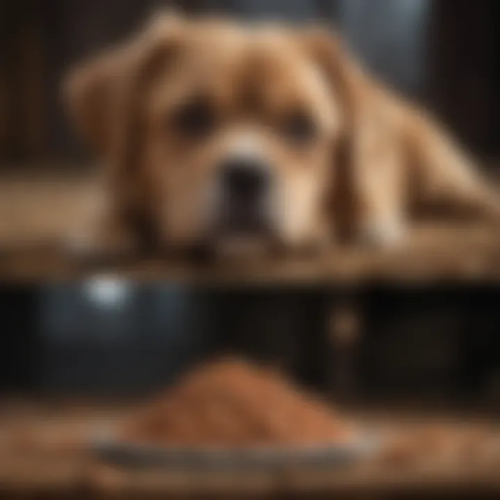 Comparison of freeze-dried dog food brands