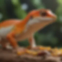 Nutritional profile of gecko multivitamins