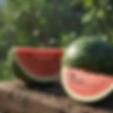 Strategies for Managing Pests in Watermelon Gardening Effective pest control methods for watermelon crops