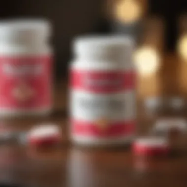 Benadryl Packaging and Dosage Guide Benadryl packaging with dosage instructions