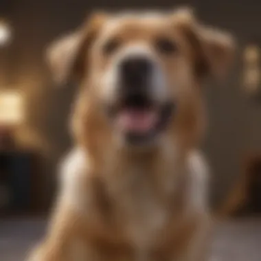 Happy and Healthy Dog Post-Medication Happy dog after receiving Benadryl