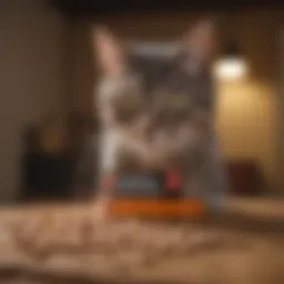 Hartz Delectables cat food packaging showcasing various flavors
