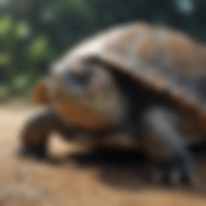 Various types of turtles suitable for pet ownership