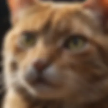 Natural ingredients used for treating cat fungal infections