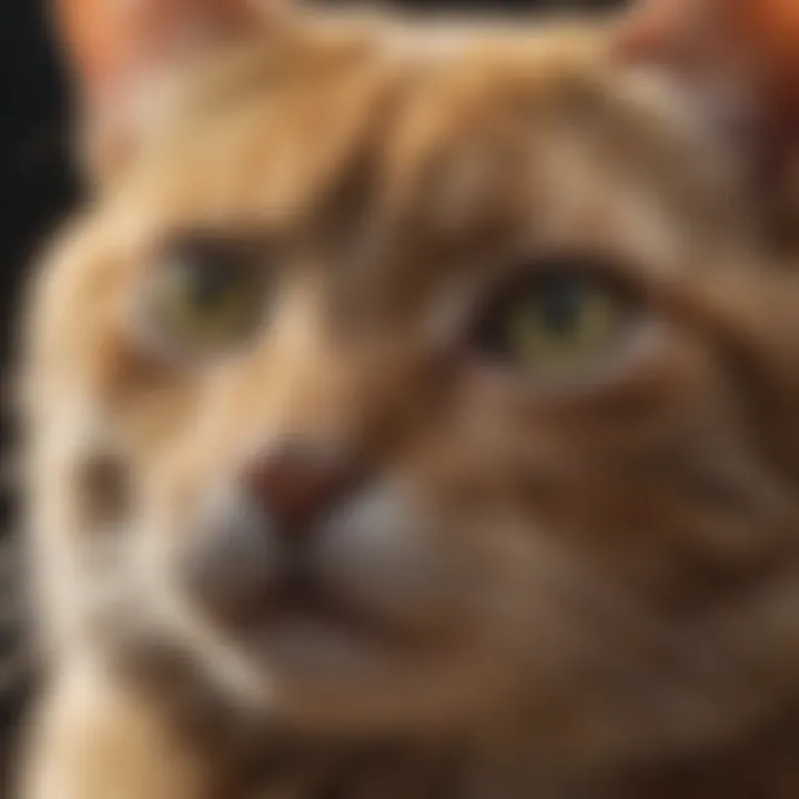 Natural ingredients used for treating cat fungal infections