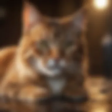 Creating a Recovery Environment for Cats A cozy environment for a recovering cat