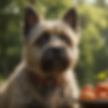 Nutrient-Rich Ingredients for Cairn Terriers Fresh ingredients for Cairn Terrier meals