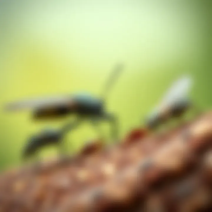 Engagement of Citizen Scientists in Insect Studies A diverse group of citizen scientists engaged in collecting and identifying local insect species in nature.