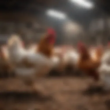A detailed look at the humane practices implemented to ensure poultry welfare.