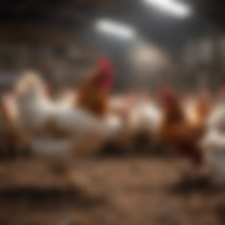 A detailed look at the humane practices implemented to ensure poultry welfare.