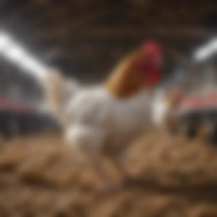 Innovative farming techniques utilized at Jumbo Fontana Chicken Barn to support sustainability.