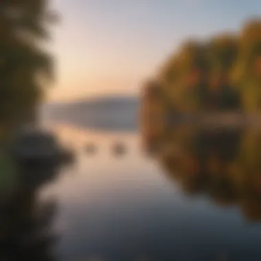 Historical landmarks along Lake Champlain reflecting its rich cultural heritage