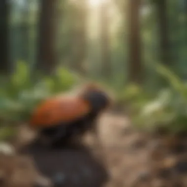 Natural Ingredients for Tick Protection Various natural ingredients used in pet-friendly tick repellents
