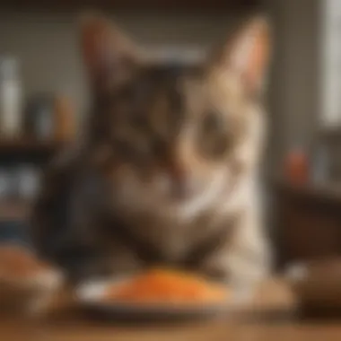 Commercial food options for diabetic cats Selection of commercial cat food specifically designed for diabetic cats