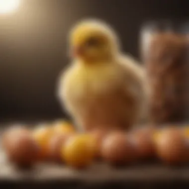 Essential Nutritional Components for Chicks Nutritional components displayed as a chart
