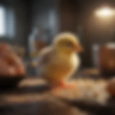 Transitioning Chicks to a Balanced Diet Guide to transitioning chicks to a balanced diet