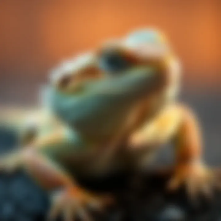 Nutritional Considerations for Bearded Dragons Summary