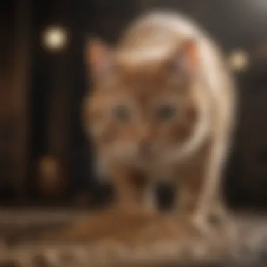 Nutritional breakdown of organic cat food