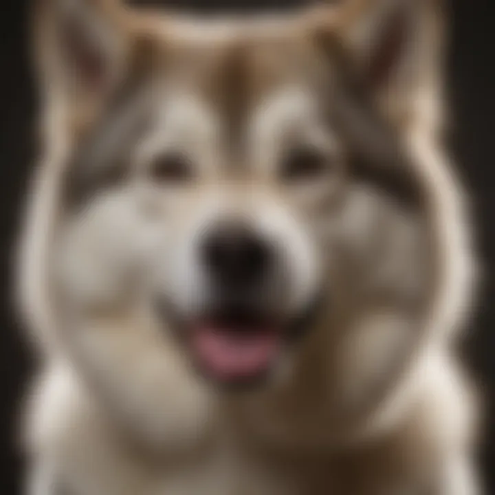 Healthy treats for Alaskan Malamutes
