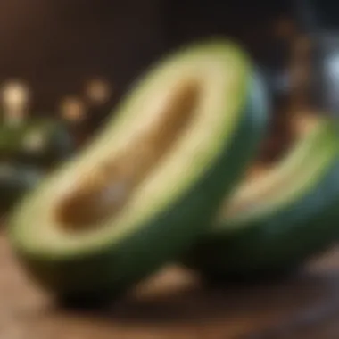 Nutritional Benefits of Zucchini Nutritional chart highlighting zucchini benefits