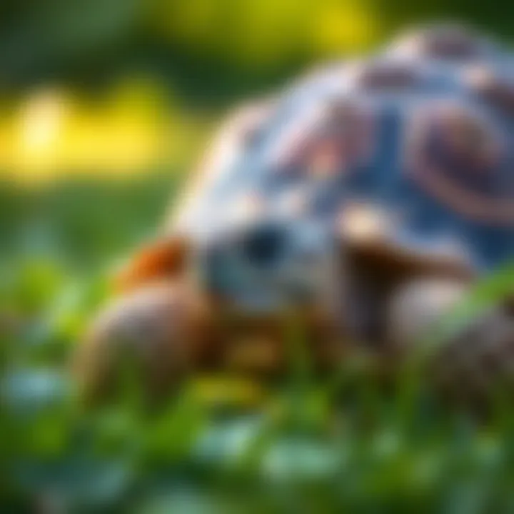 Nutritional Insights into Sulcata Tortoise Foods Summary