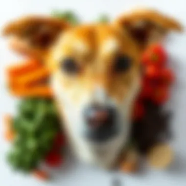 Nutritional Benefits of Vegetables for Dogs Nutritional chart of vegetables for canine diets