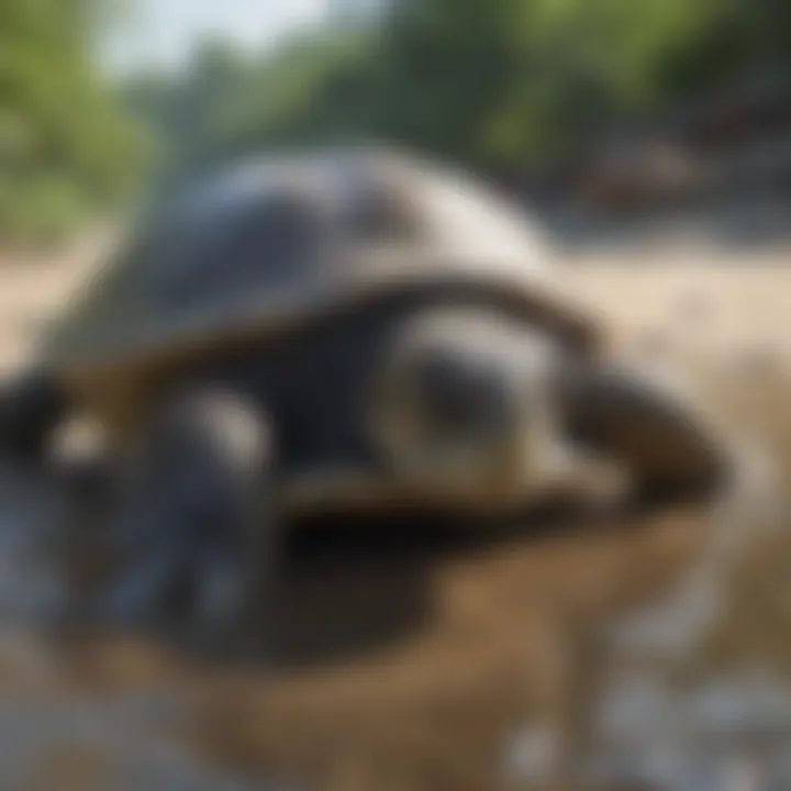 Ecological habitat for turtles